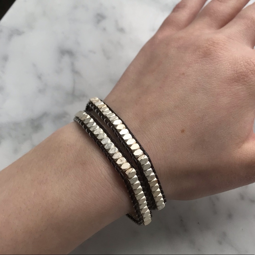 Stella&Dot wrap bracelet